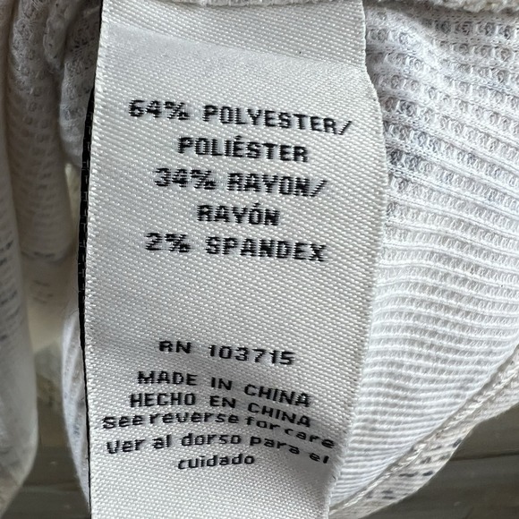 Zac & Rachel Womens Shirt Long Sleeve Vneck Plaid Pullover Boho Casual Size 2X - Picture 8 of 8